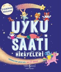 Uyku Saati Hikâyeleri - 5 Dakikalık Hikâyeler STEPHANIE MOSS