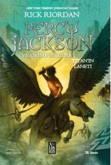 X Percy Jackson 3 Titan'In Laneti RICK RIORDAN
