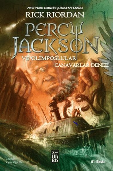 X Percy Jackson 2 Canavarlar Denizi RICK RIORDAN