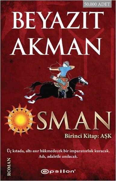 Osman Birinci Kitap Aşk BEYAZIT AKMAN