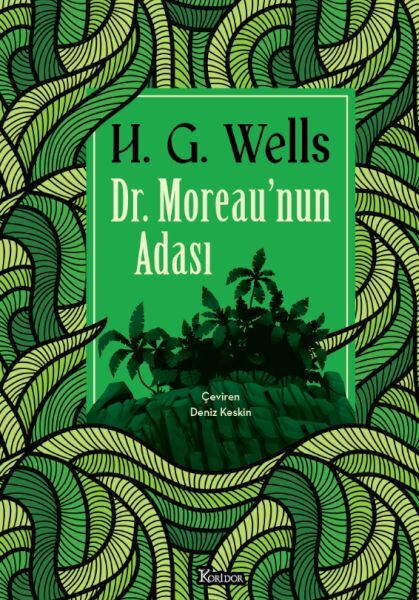 Dr. Moreaunun Adası Bez Ciltli H.G. WELLS