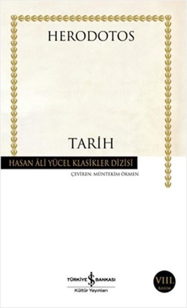 Herodotos Tarih Hasan Ali Yücel Klasikler HERODOTOS