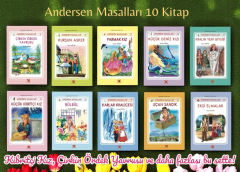 1. Sınıf Andersen Masalları 10 Kitap Set