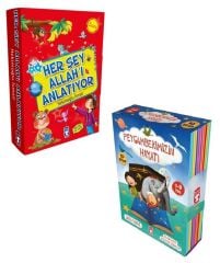 Her Şey Allahı Anlatıyor + Peygamberimizin Hayatı Set 20 Kitap