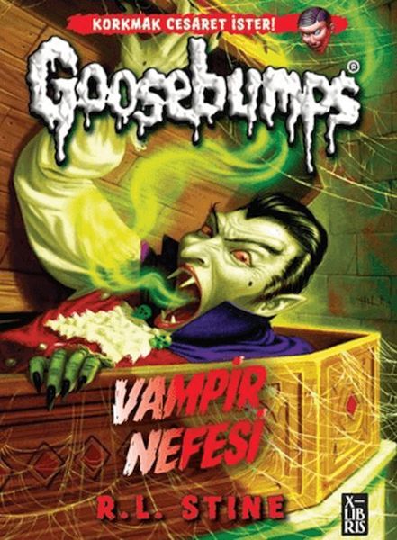 X Goosebumps 2 Vampir Nefesi R.L.STINE