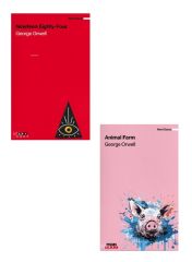 George Orwell İngilizce Romanlar (2 Kitap)