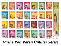 Tarihe Yön Veren Ünlü Bilim İnsanları Dahiler Türk Bilginleri (29 Kitap)