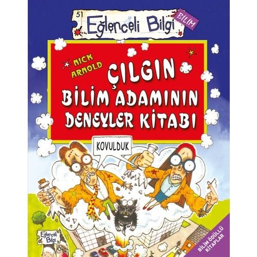 Çılgın Bilim Adamının Deneyler Kitabı NICK ARNOLD