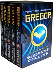 Gregor Yeraltı Günlükleri Serisi 5 Kitap Kutulu SUZANNE COLLİNS