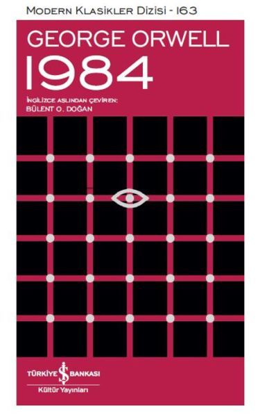 1984 (K.Kapak) GEORGE ORWELL