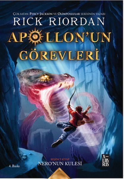 X Apollonun Görevleri 5 Neronun Kulesi RICK RIORDAN