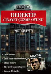 Dedektif Cinayet Çözme Oyunu Yurt Cinayeti