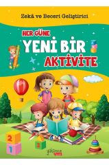 Her Güne Yeni Bir Aktivite + Her Güne Yeni Bir İngilizce (2 Kitap)