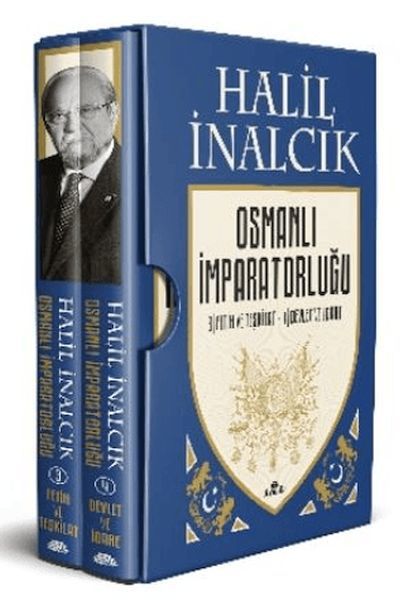 Osmanlı İmparatorluğu II 2 Cilt Kutulu HALİL İNALCIK