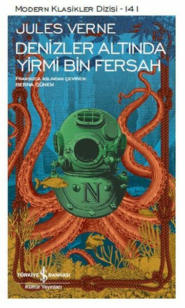 Denizler Altında Yirmi Bin Fersah (M.Klasik) JULES VERNE