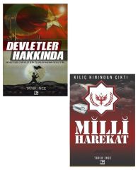 Tarık İnce Seti Milli Harekat + Devletler Hakkında (2 Kitap)