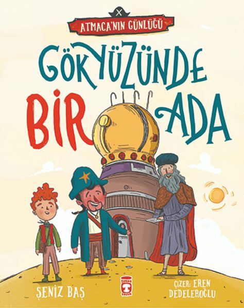 Gökyüzünde Bir Ada - Atmacanın Günlüğü ŞENİZ BAŞ