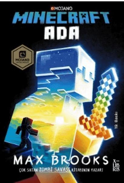 X Mınecraft Ada MAX BROOKS