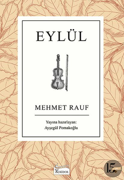 Eylül Bez Ciltli MEHMET RAUF