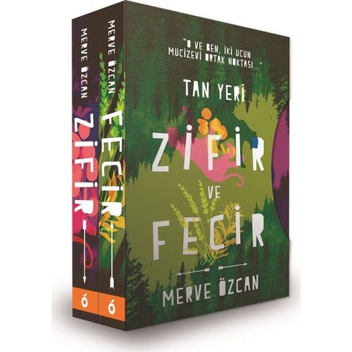 Tan Yeri - Zifir Ve Fecir Seti (2 Kitap) MERVE ÖZCAN