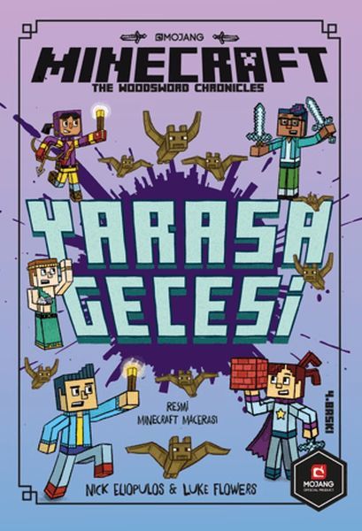 X Mınecraft Yarasa Gecesi NICK ELIOPULOS