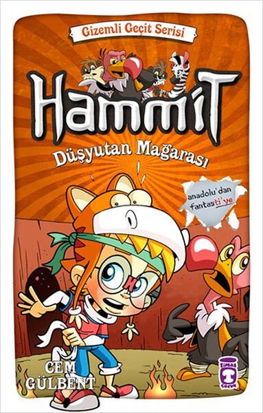 Hammit Düşyutan Mağarası - Gizemli Geçit Serisi CEM GÜLBENT