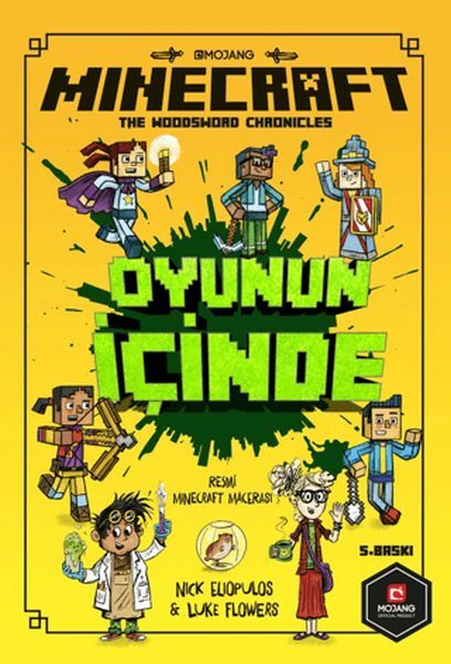 X Mınecraft Oyunun İçinde NICK ELIOPULOS