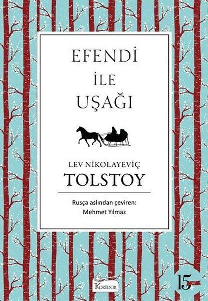 Efendi ile Uşağı Bez Ciltli LEV NİKOLAYEVİÇ TOLSTOY