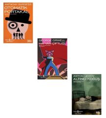 Hayvan Çiftliği + Otomatik Portakal + Altıncı Koğuş 3 Kitap