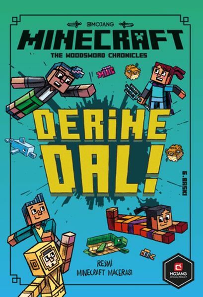 X Mınecraft Derine Dal NICK ELIOPULOS