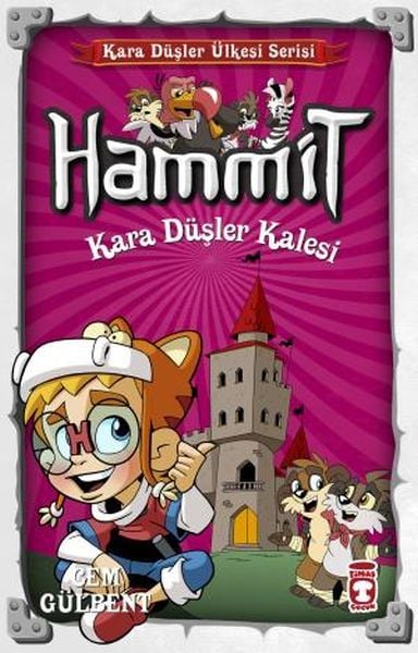 Hammit Kara Düşler Kalesi - Kara Düşler Ülkesi Serisi CEM GÜLBENT