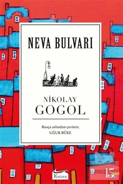Neva Bulvarı Bez Ciltli NİKOLAY VASİLYEVİÇ GOGOL