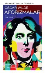 Aforizmalar - Oscar Wılde (K.Kapak) OSCAR WILDE
