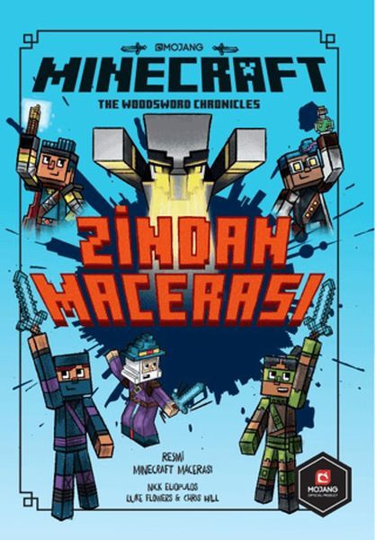 X Mınecraft Zindan Macerası NICK ELIOPULOS