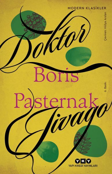 Doktor Jivago Modern Klasikler BORİS PASTERNAK