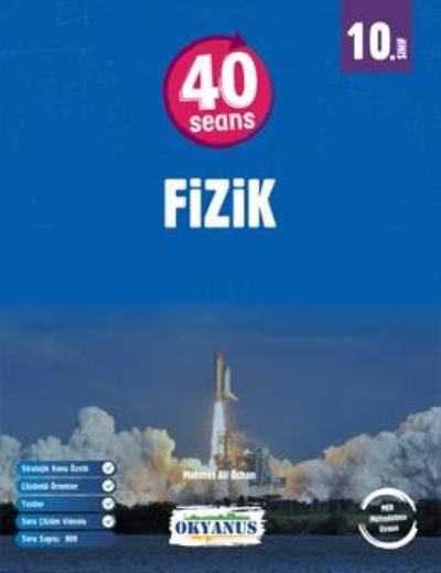 Okyanus 10. Sınıf 40 Seansta Kolay Fizik