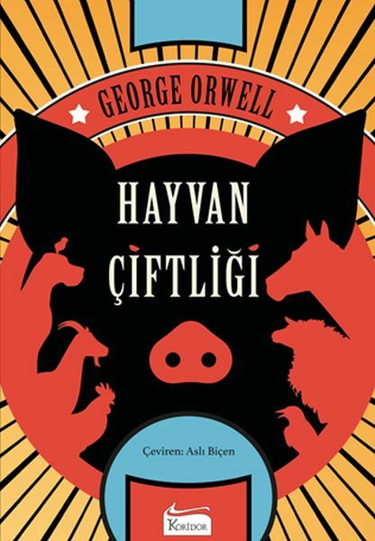 Hayvan Çiftliği Bez Ciltli GEORGE ORWELL