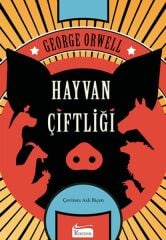 Hayvan Çiftliği Bez Ciltli GEORGE ORWELL