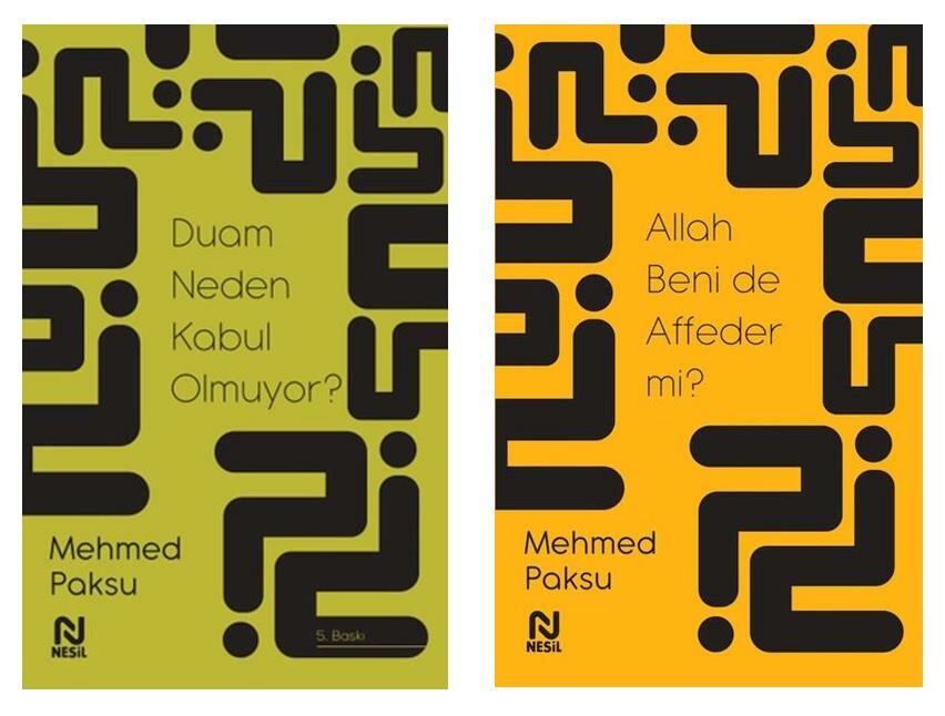 Mehmed Paksu Seti 2 Kitap (Allah Beni de Affeder mi + Duam Neden Kabul Olmuyor)