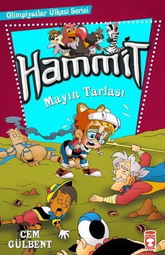 Hammit Mayın Tarlası - Olimpiyatlar Ülkesi Serisi CEM GÜLBENT