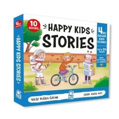 Mavi Kirpi 4. Sınıf İngilizce Hikayeler 10 Kitap (Nina And Nicks Stories 4)