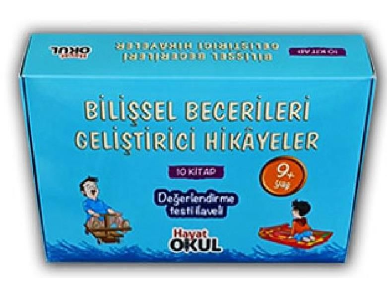 Hayat 4. Sınıf Bilişsel Becerileri Geliştirici Hikayeler 10 Kitap