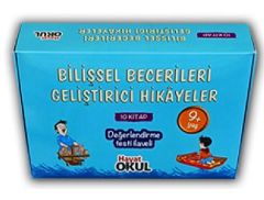 Hayat 4. Sınıf Bilişsel Becerileri Geliştirici Hikayeler 10 Kitap