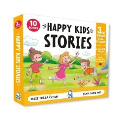 Mavi Kirpi 3. Sınıf İngilizce Hikayeler 10 Kitap (Nina And Nicks Stories 3)