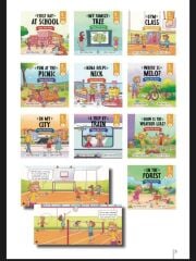 Mavi Kirpi 3. Sınıf İngilizce Hikayeler 10 Kitap (Nina And Nicks Stories 3)