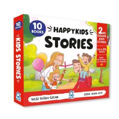 Mavi Kirpi 2. Sınıf İngilizce Hikayeler 10 Kitap (Nina And Nicks Stories 2)
