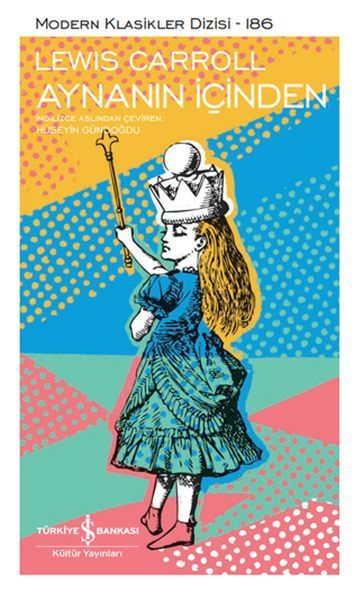 Aynanın İçinden (K.Kapak) LEWIS CARROLL
