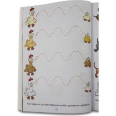 Şirin ve Eğitici Serisi 5 Kitap (Çizgiler - Matematik - Sayılar - Harfler - Etkinlikler)