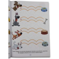 Şirin ve Eğitici Serisi 5 Kitap (Çizgiler - Matematik - Sayılar - Harfler - Etkinlikler)