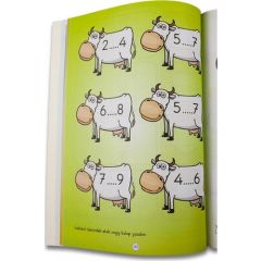 Şirin ve Eğitici Serisi 5 Kitap (Çizgiler - Matematik - Sayılar - Harfler - Etkinlikler)